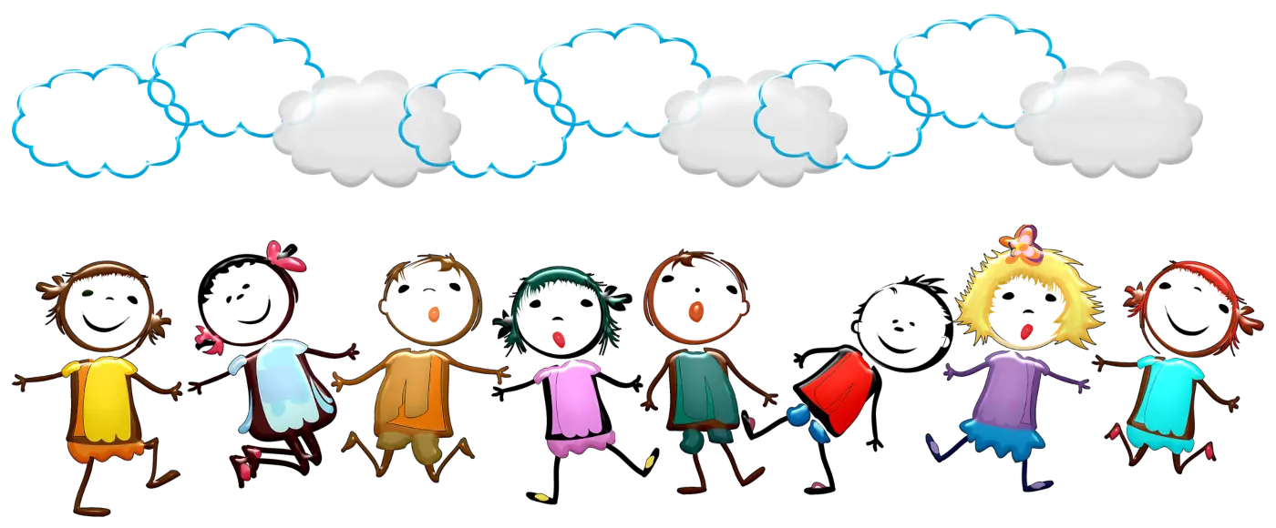 peopel children
