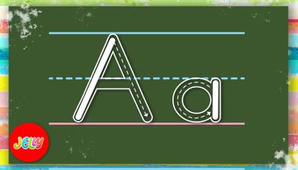 Embedded thumbnail for ABCのかきかた