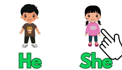 Embedded thumbnail for HE - SHE