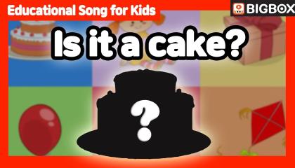 Embedded thumbnail for Is it a cake?