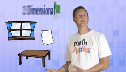 Embedded thumbnail for Math Antics - Points, Lines, &amp; Planes