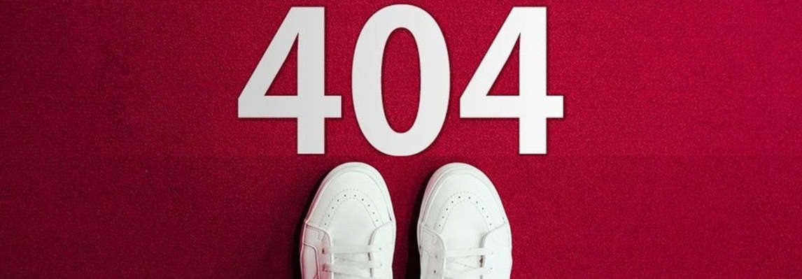 404 error
